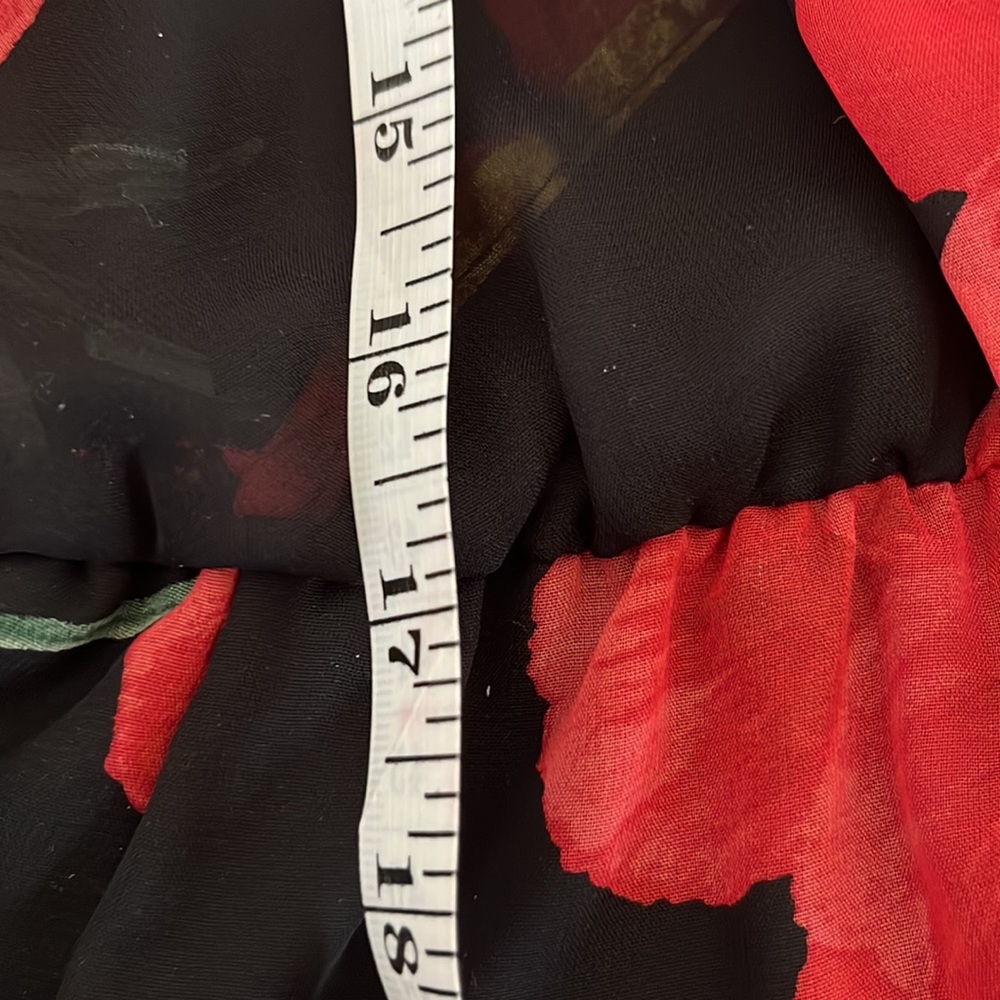 Kate & Lily Floral Maxi Dress sa 14W - Picture 13 of 17